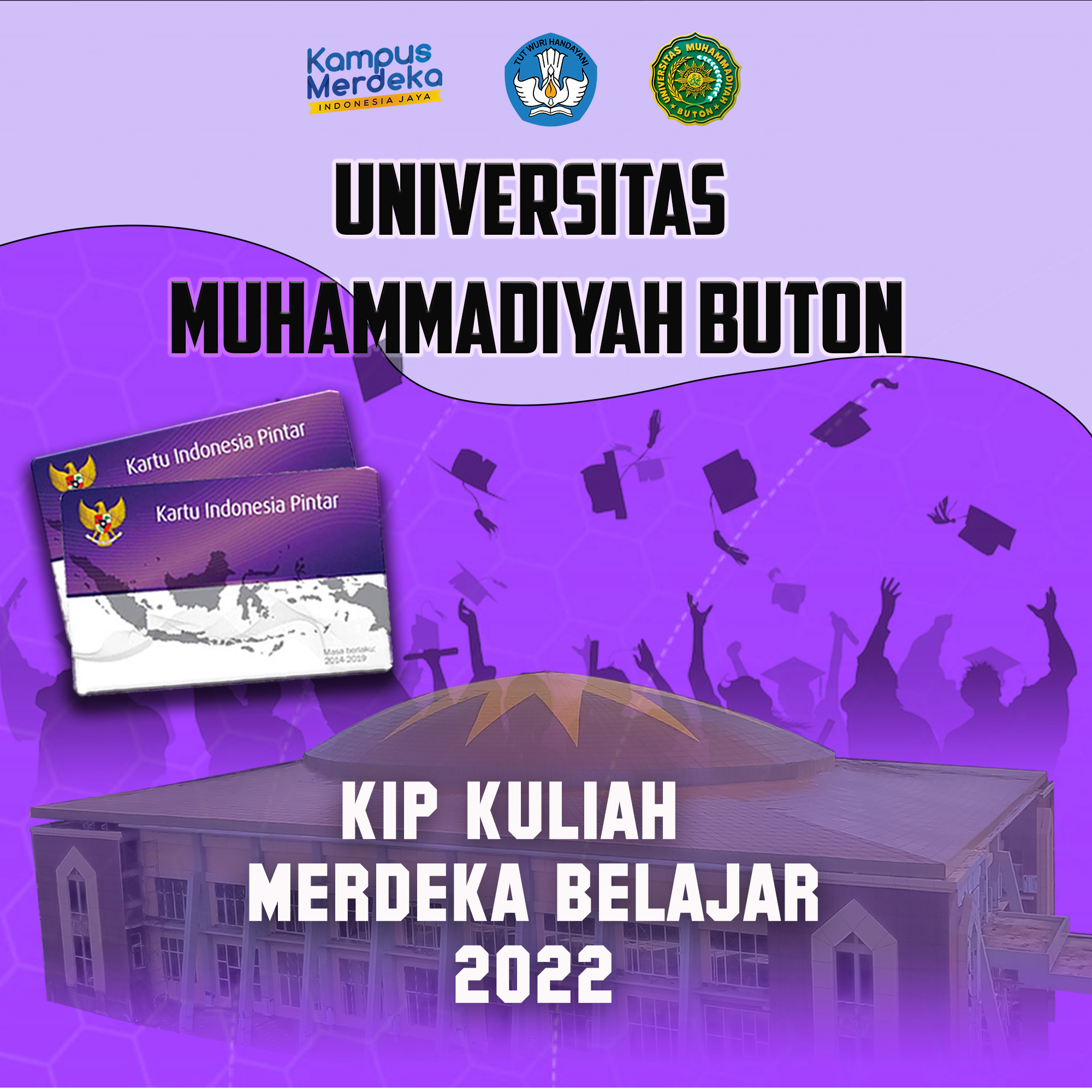 PENGUMUMAN PENERIMA BEASISWA KIP KULIAH TAHUN 2022