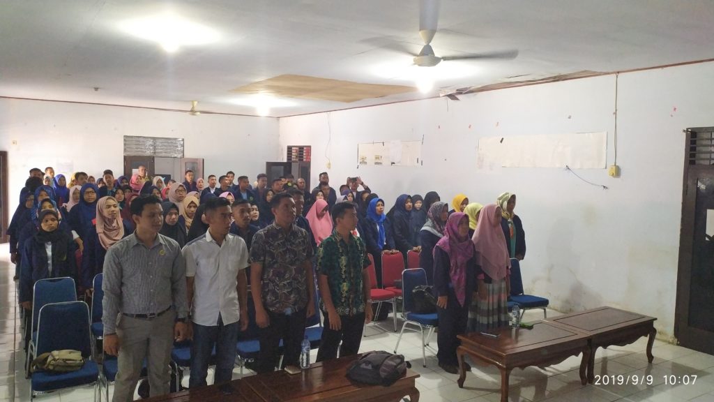 Mahasiswa KKA Kec Pasarwajo 1