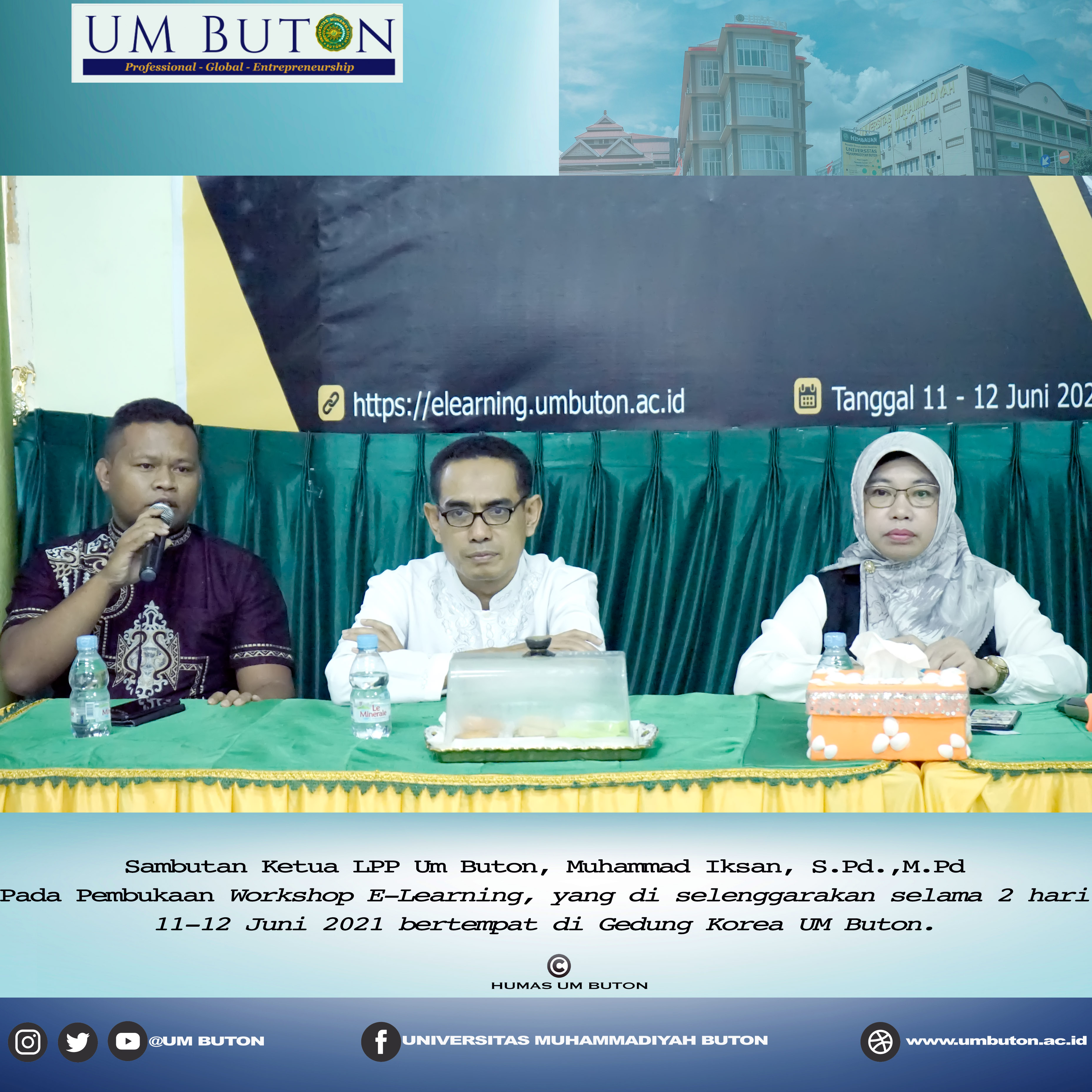 LPP dan LPSI dalam Workshop E-Learning