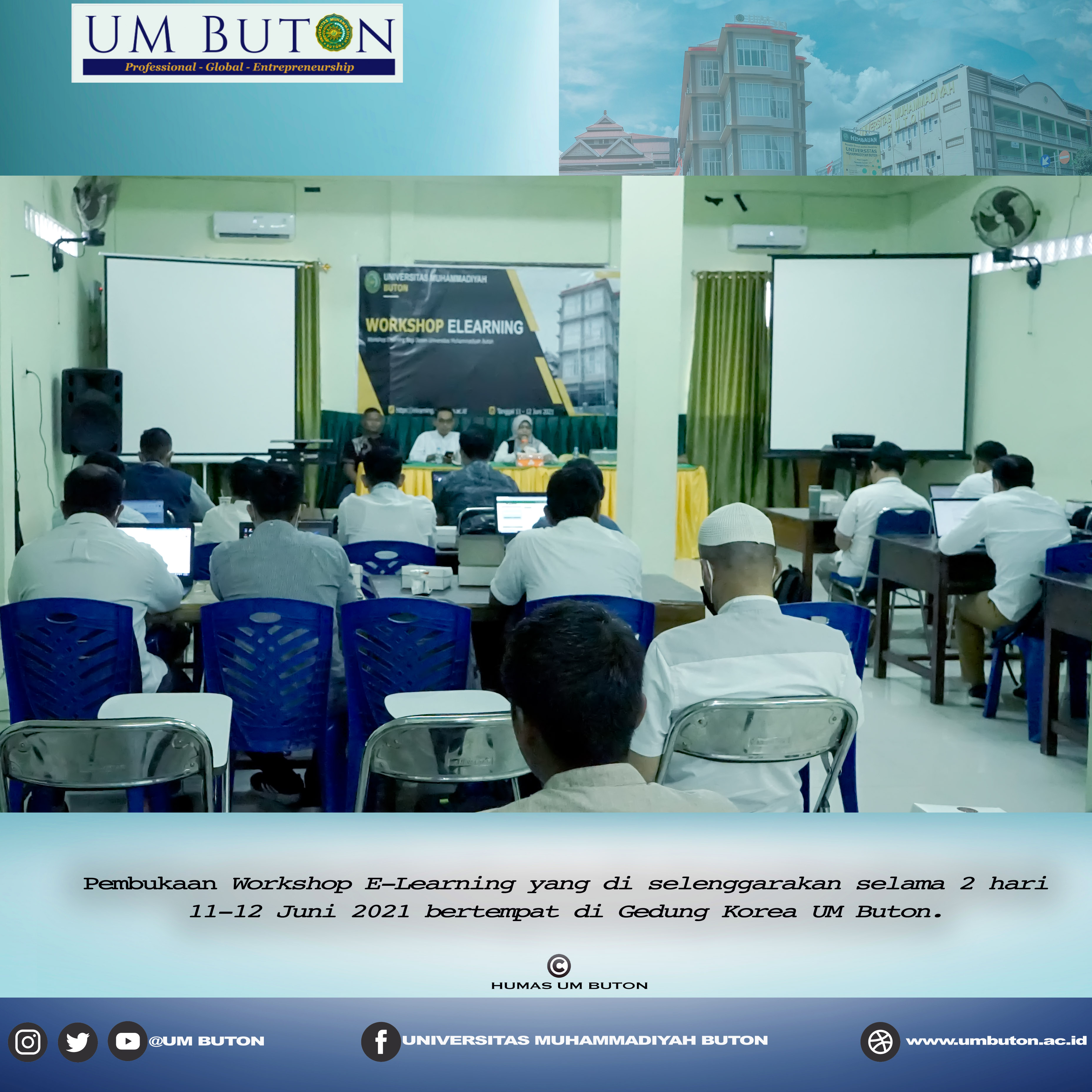 LPP dan LPSI dalam Workshop E-Learning