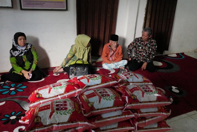 Milad 107 Tahun Muhammadiyah, anjangsana di Panti Asuhan Madin Al-Ikhlas