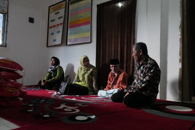 Milad 107 Tahun Muhammadiyah, anjangsana di Panti Asuhan Madin Al-Ikhlas