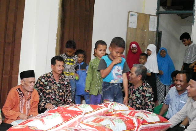 Milad 107 Tahun Muhammadiyah, anjangsana di Panti Asuhan Madin Al-Ikhlas