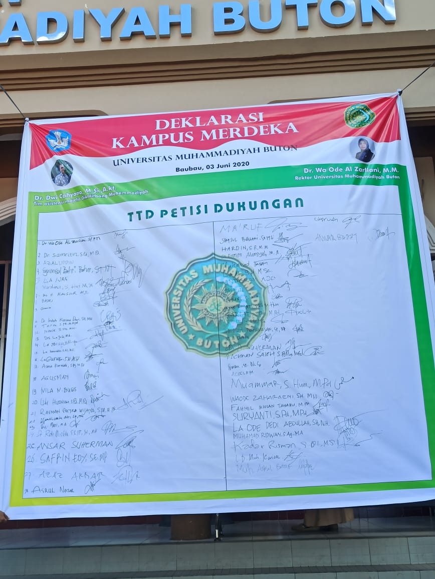 Deklarasi Kampus Merdeka