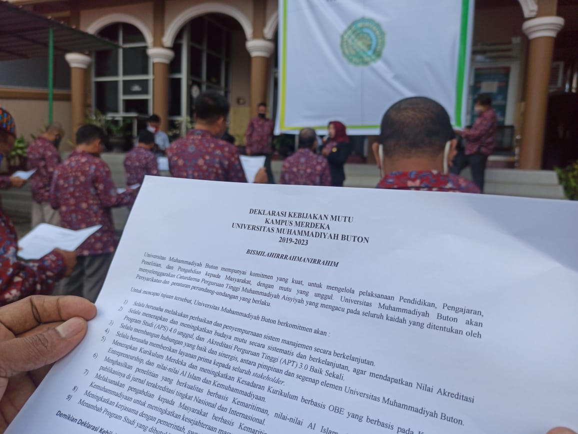 Deklarasi Kampus Merdeka